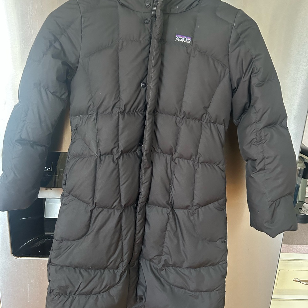 Patagonia Black Jacket for Girls